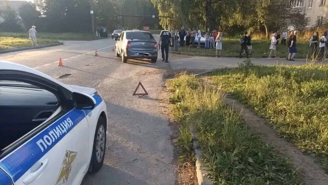 8-летнюю девочку сбила машина под Костромой