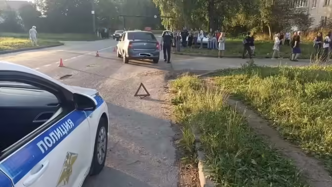 8-летнюю девочку сбила машина под Костромой