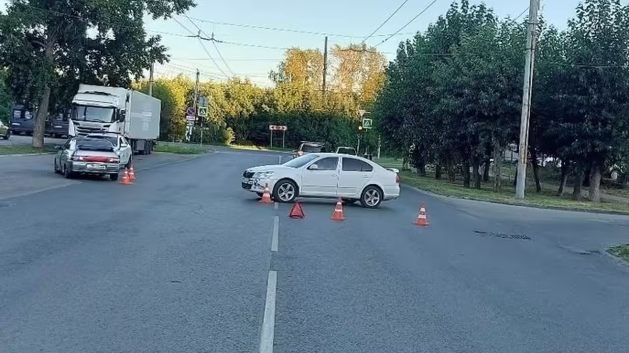 В ДТП на Конева пострадала 19-летняя девушка