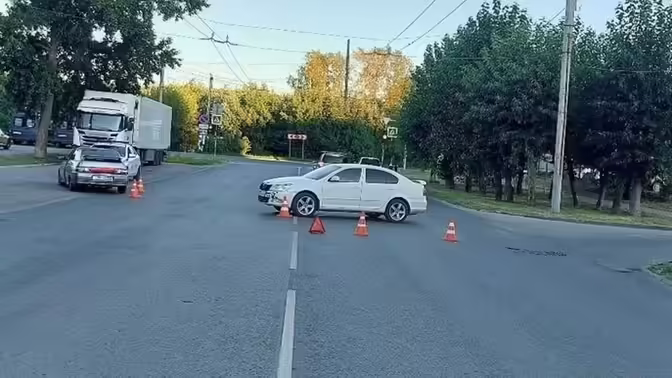 В ДТП на Конева пострадала 19-летняя девушка