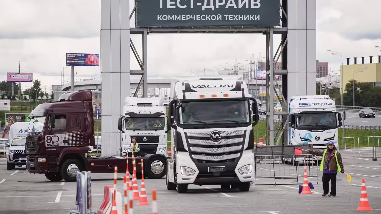 Прими участие в тест-драйве больших грузовиков бесплатно