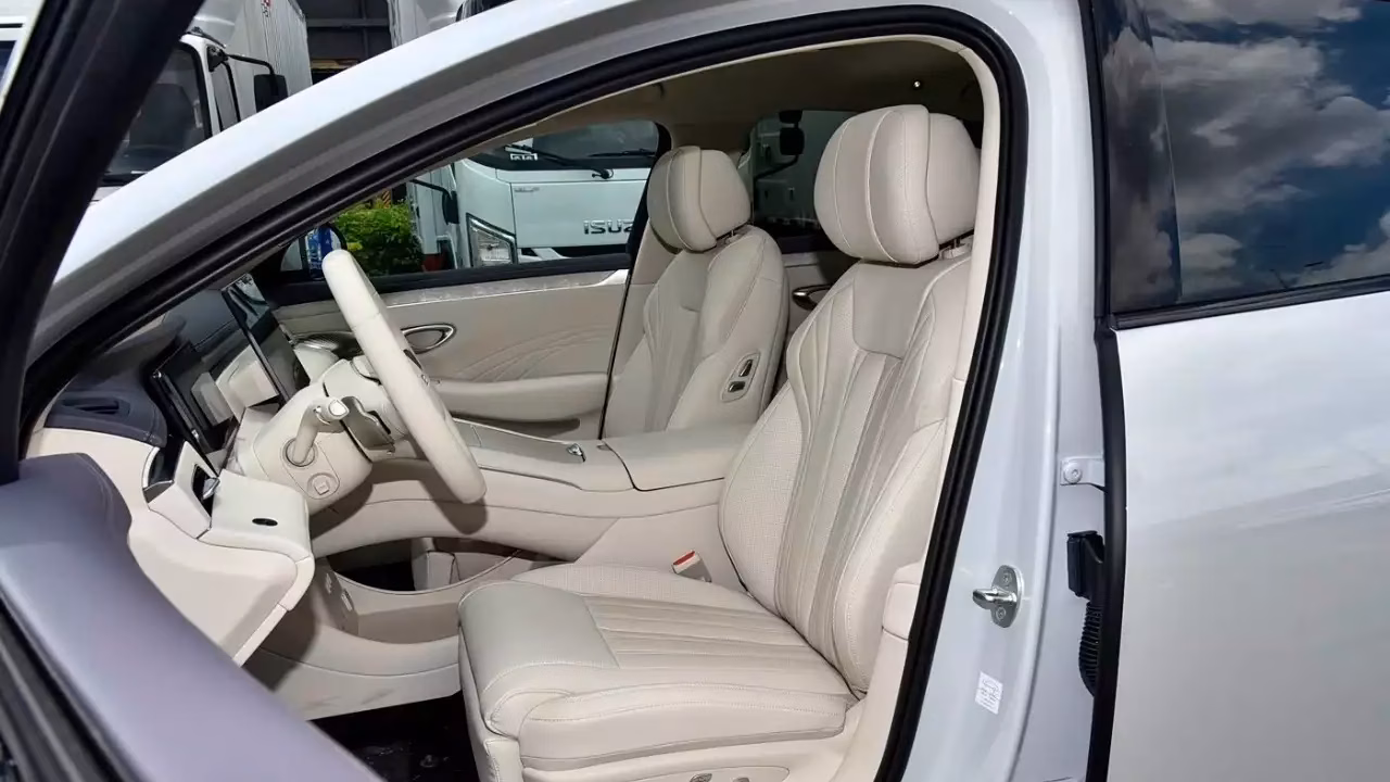 BYD Seal 07: Минпром КНР раскрыл внешность и характеристики седана