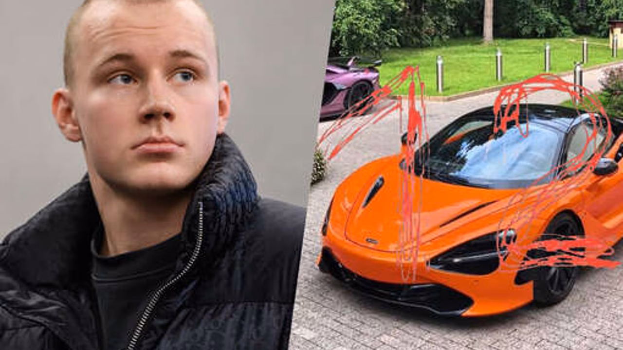 В Екатерибурге сын главы "Русской медной компании" попал в ДТП на Lamborghini