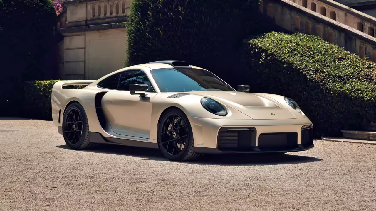 Marc Philipp Gemballa Marsien GT: новый дорожный суперкар по мотивам Porsche 959