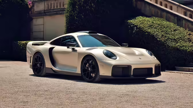 Marc Philipp Gemballa Marsien GT: новый дорожный суперкар по мотивам Porsche 959