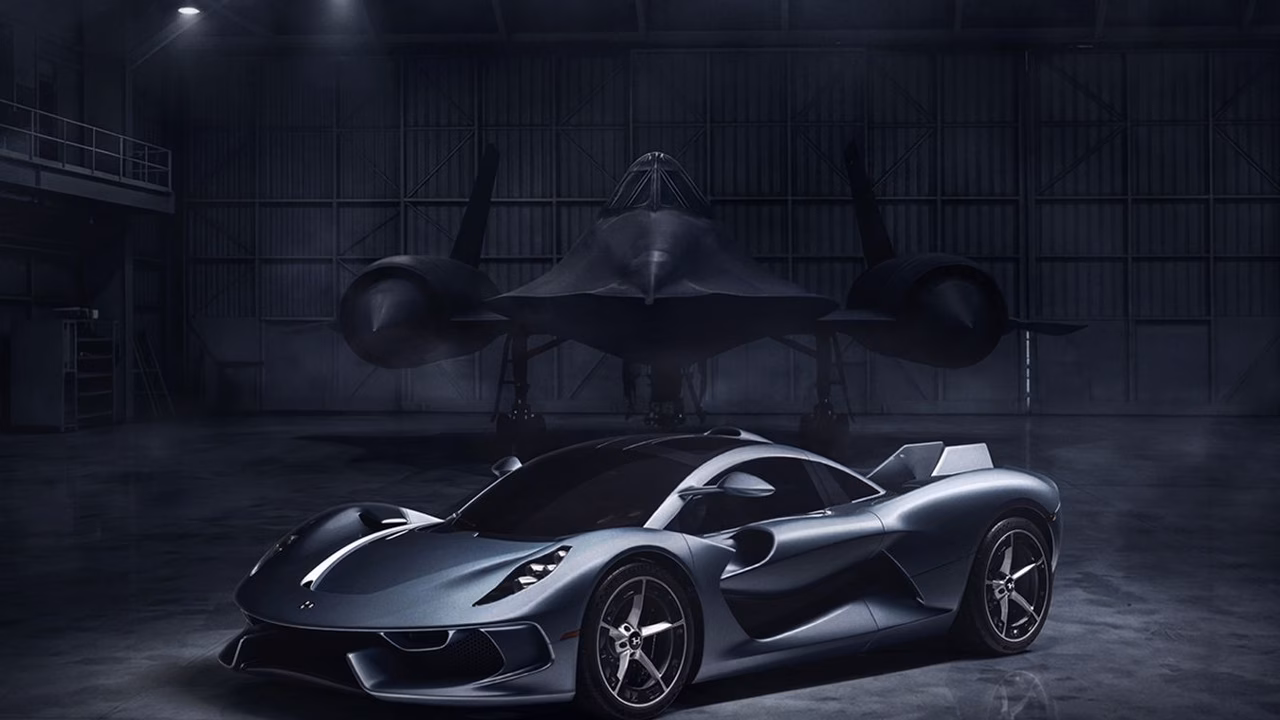 Hennessey представила гиперкар Blackbird ограниченной серией в 71 экземпляр