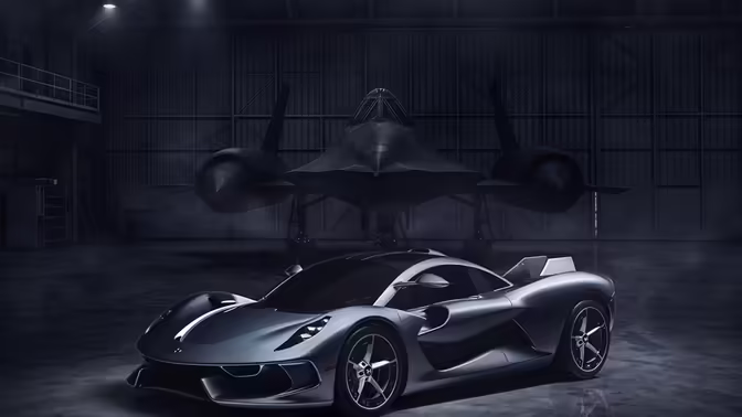 Hennessey представила гиперкар Blackbird ограниченной серией в 71 экземпляр