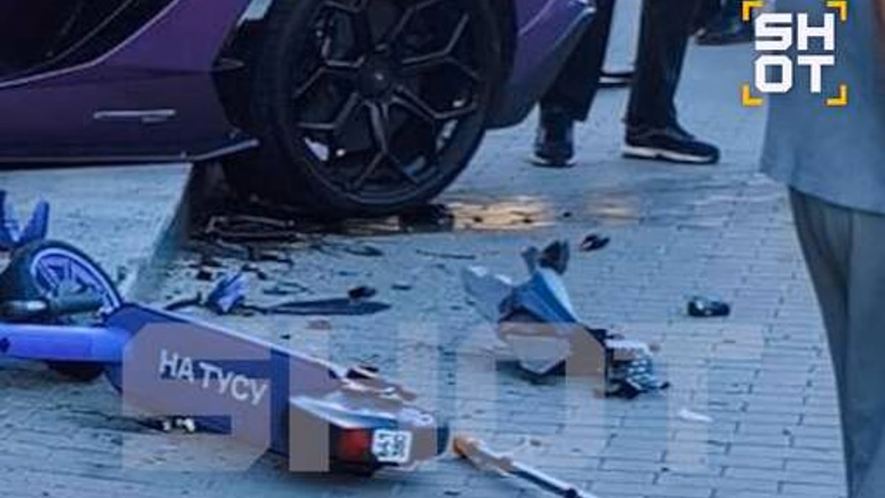 В Екатеринбурге пострадал ветеран СВО в аварии с Lamborghini
