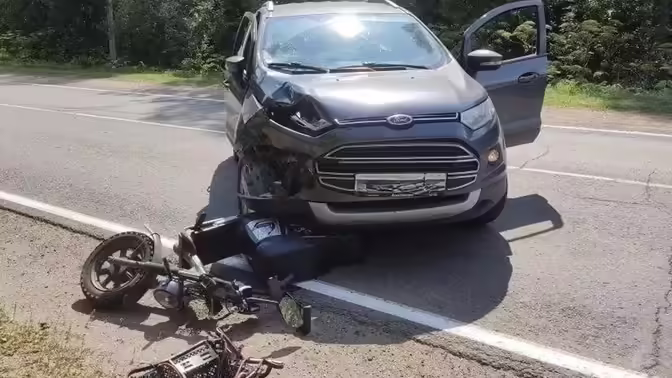 В Даровском пьяный водитель насмерть сбил велосипедиста