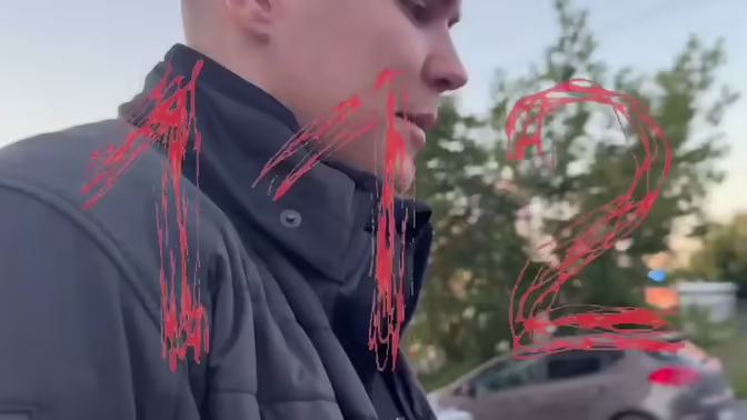 Сын миллиардера Алтушкина оказался на видео с места ДТП с Lamborghini