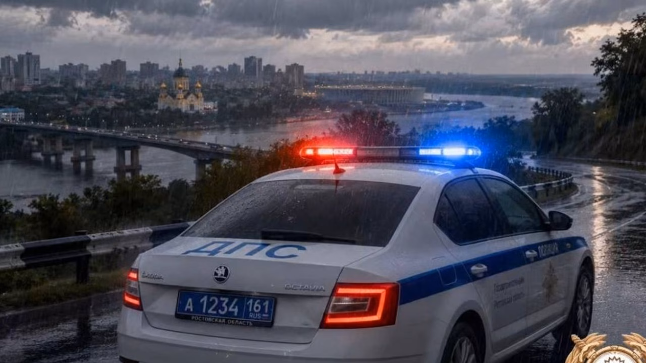 Донская Госавтоинспекция предупредила автомобилистов об ухудшении погоды
