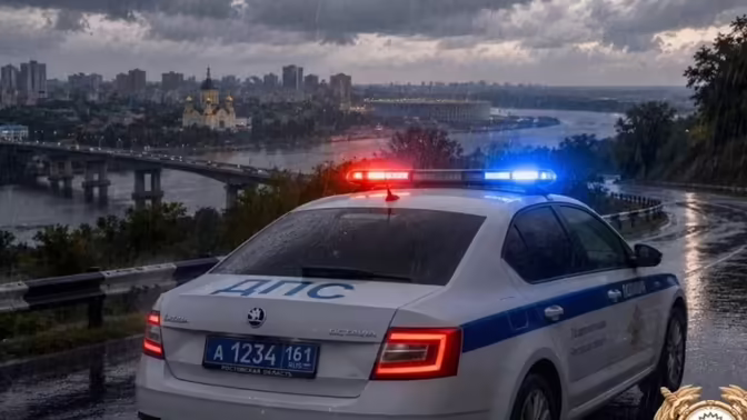 Донская Госавтоинспекция предупредила автомобилистов об ухудшении погоды