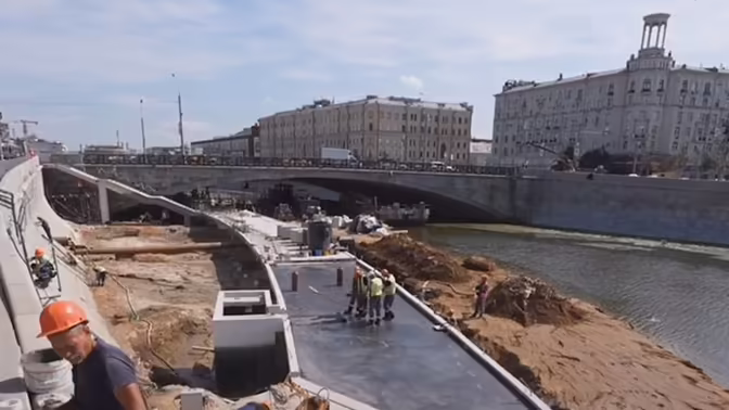 Мэр Москвы рассказал о реконструкции Малого Каменного моста