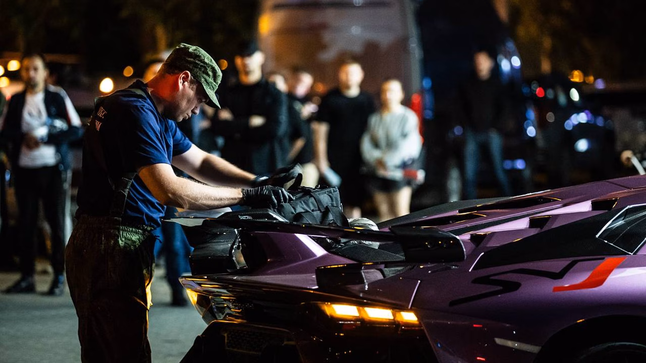 Ветеран СВО рассказал о состоянии после наезда Lamborghini в Екатеринбурге