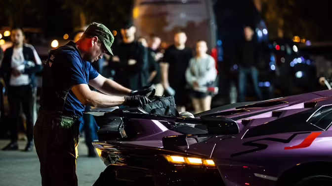 Ветеран СВО рассказал о состоянии после наезда Lamborghini в Екатеринбурге