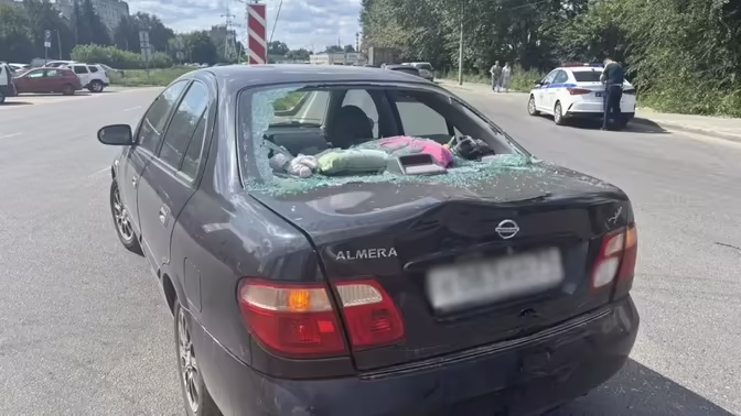 В Рязани электровелосипед столкнулся с "Ниссан Альмера"