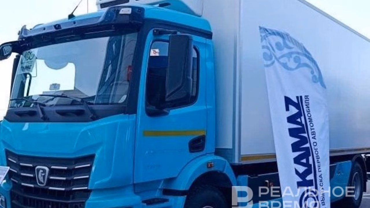 Количество зарегистрированных новых КАМАЗов в России увеличилось на 11% за год