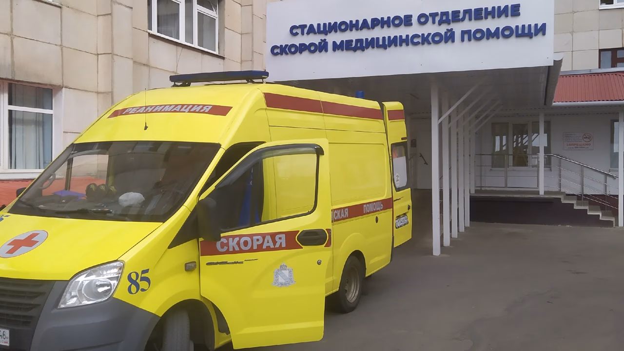 В Курске автомобиль сбил 7-летнего ребёнка
