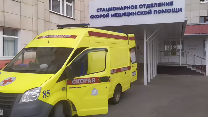 В Курске автомобиль сбил 7-летнего ребёнка