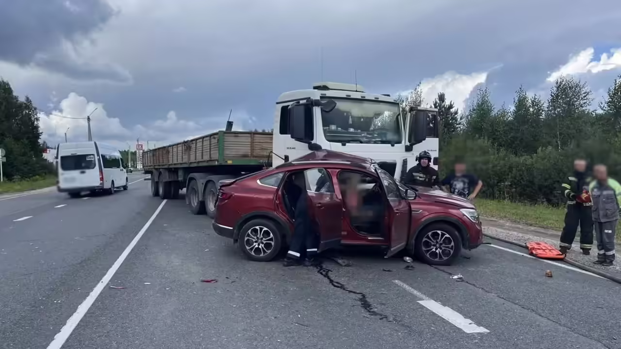 ДТП с пострадавшим на трассе Владимир-Муром-Арзамас