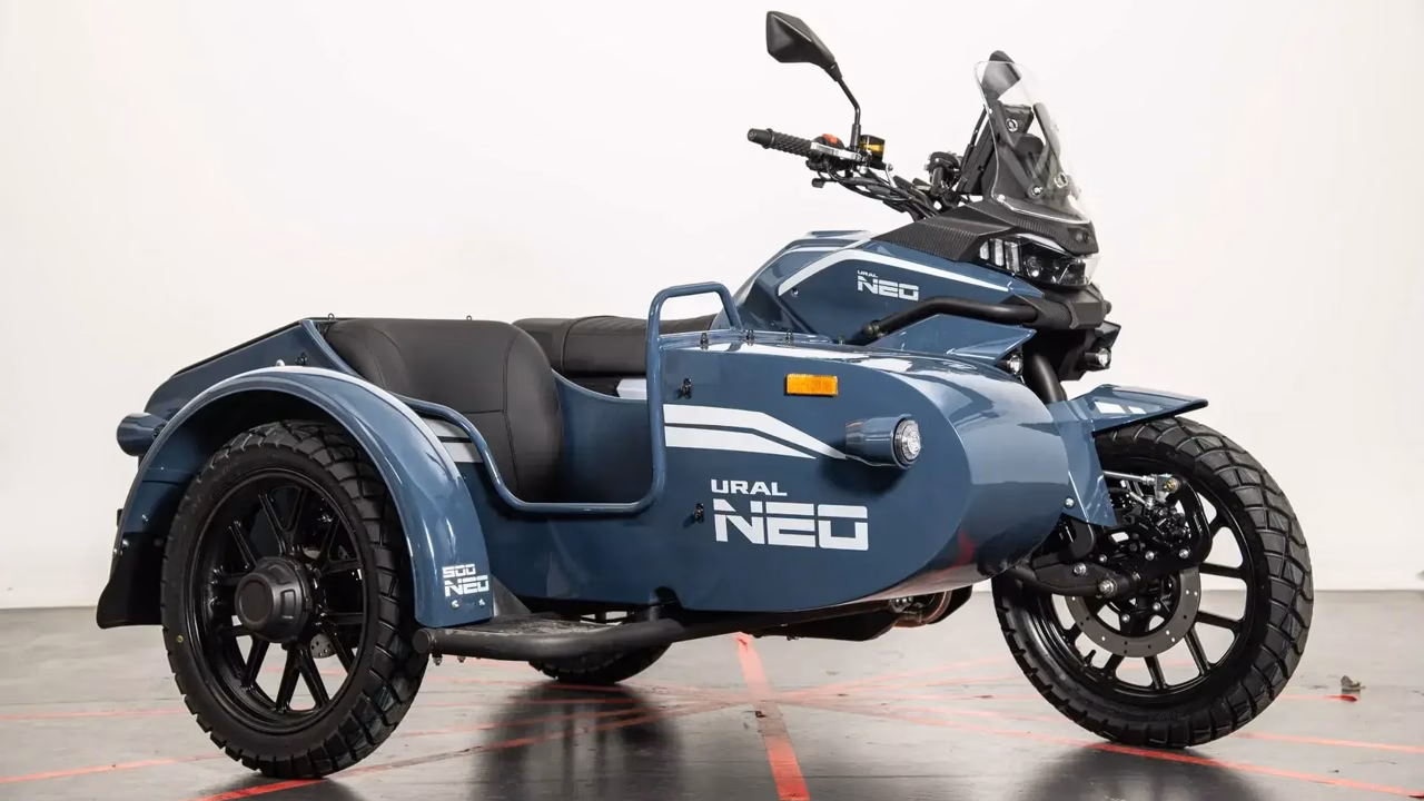 Сделанный в Китае мотоцикл Ural Neo 500 выйдет на американский рынок в сентябре