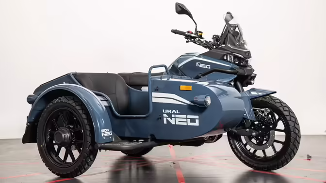 Сделанный в Китае мотоцикл Ural Neo 500 выйдет на американский рынок в сентябре