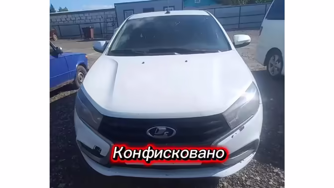 У жителя Пензенской области конфисковали «Ладу-Весту» за пьяную езду