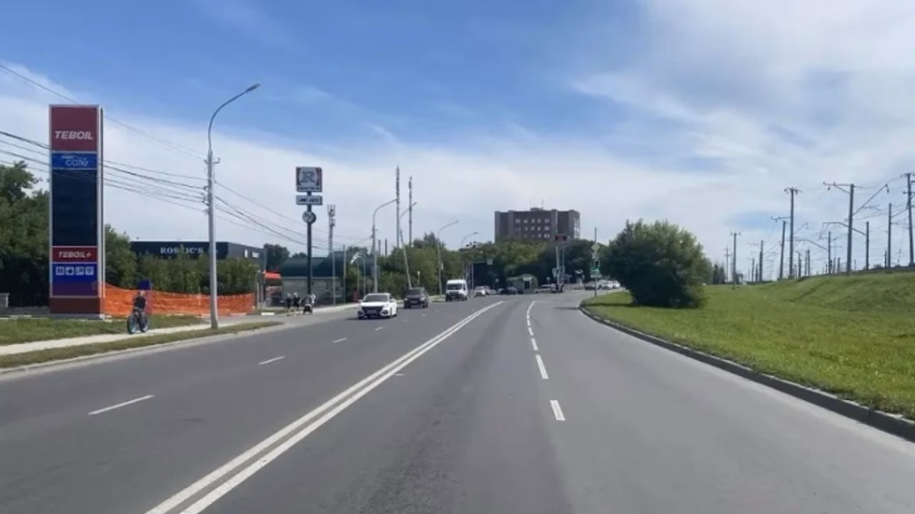В Новосибирске 12-летний велосипедист угодил под «Мерседес»