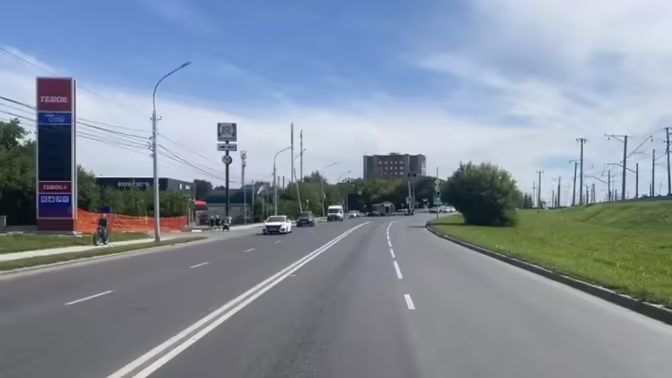 В Новосибирске 12-летний велосипедист угодил под «Мерседес»