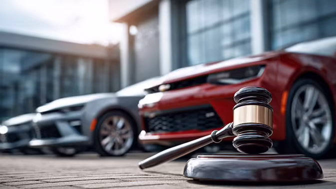 KIA, BMW, Porsche: автомобили-лидеры судебных споров