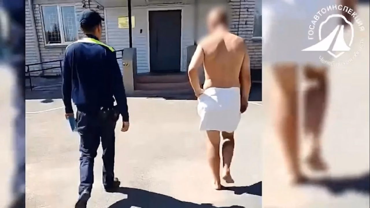 В Пласте автоинспекторы задержали угонщика ВАЗа через восемь минут