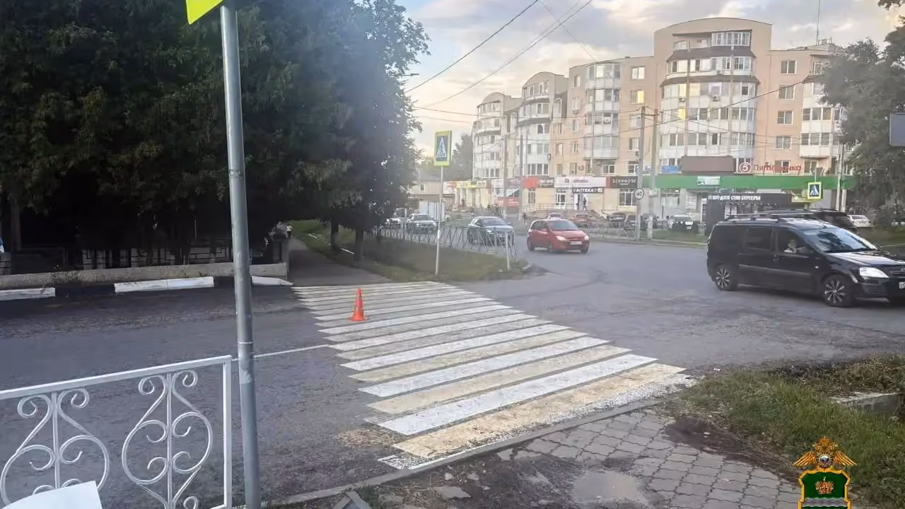 Девятилетнего мальчика сбили на «зебре»