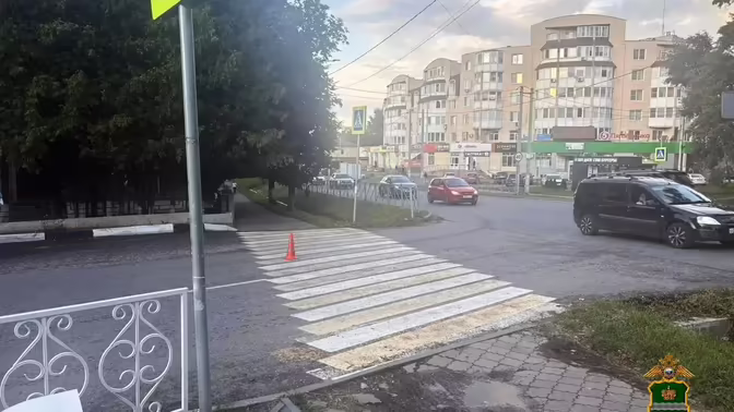 Девятилетнего мальчика сбили на «зебре»