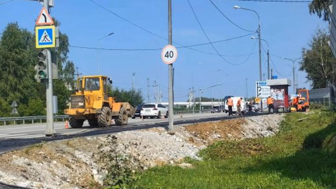 На южном подъезде к Нижнему Тагилу завершают обустройство безопасности