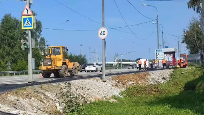На южном подъезде к Нижнему Тагилу завершают обустройство безопасности