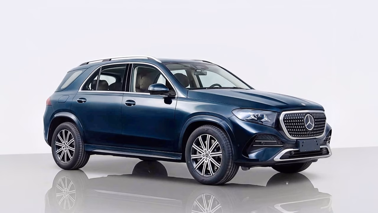 Mercedes-Benz GLE впервые станет китайским: к дебюту готовится удлинённая версия L