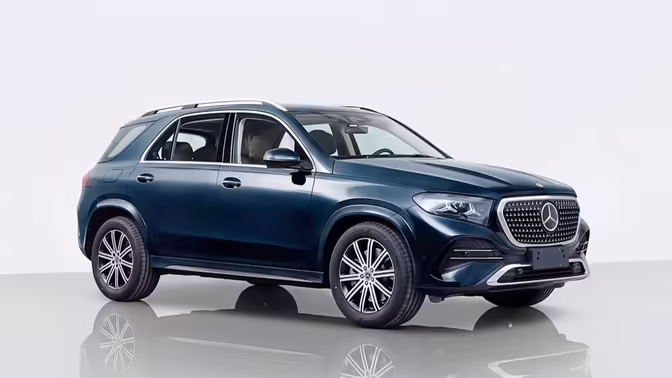 Mercedes-Benz GLE впервые станет китайским: к дебюту готовится удлинённая версия L