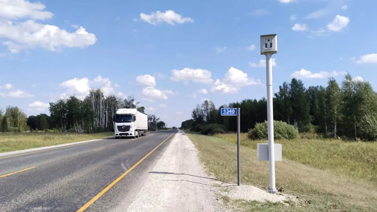 На трассе Р-254 в Новосибирской области установили девять боксов для камер