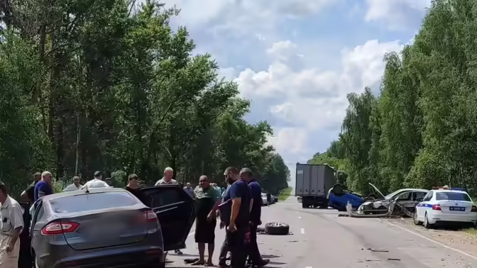 Калужанку обвиняют в гибели её пассажира в массовом ДТП