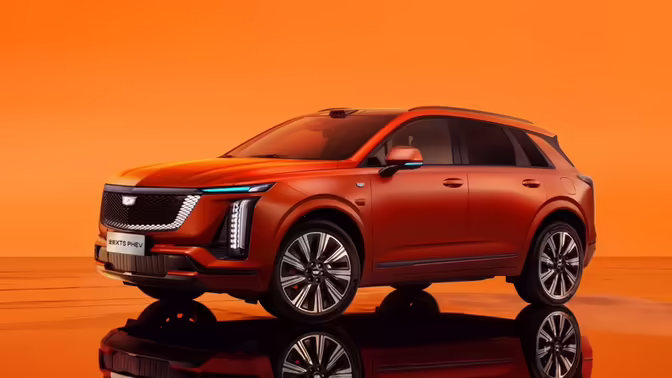 Cadillac анонсировал подзаряжаемый гибридный XT5 второй генерации