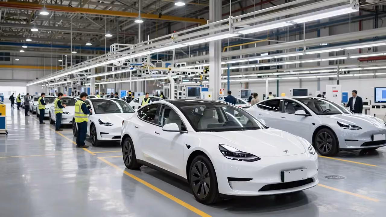 Tesla увеличила выручку на 26%, но прибыль упала на 5%
