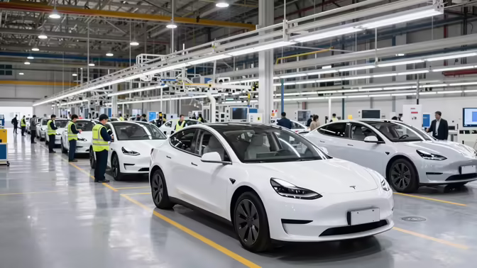 Tesla увеличила выручку на 26%, но прибыль упала на 5%
