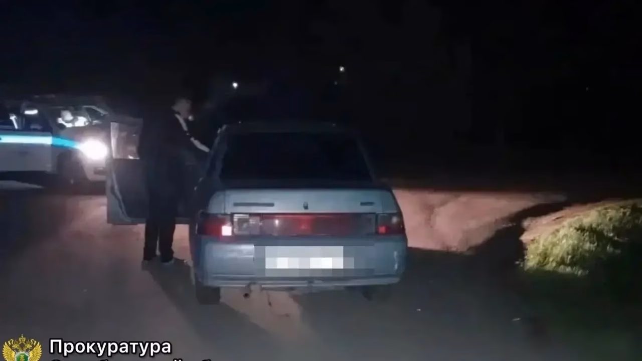 За повторное пьяное вождение оренбуржец получил реальный срок и лишился автомобиля