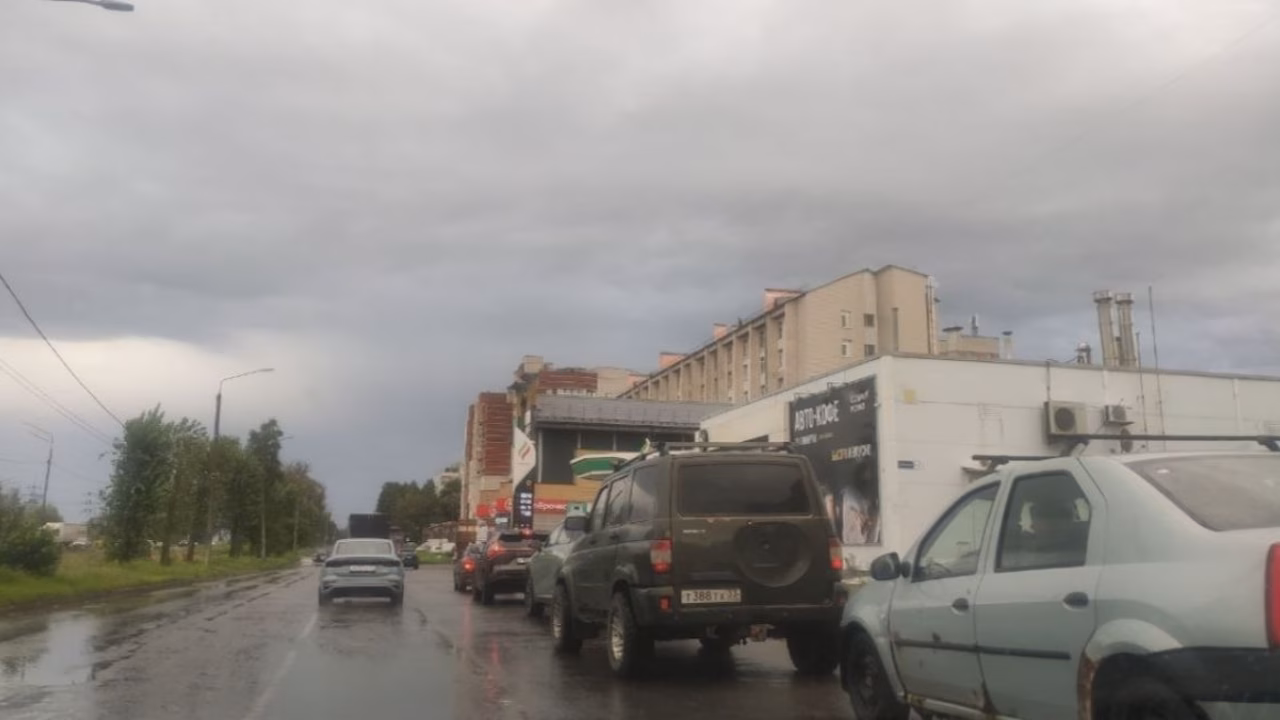 Снова очереди на заправках во Владимире