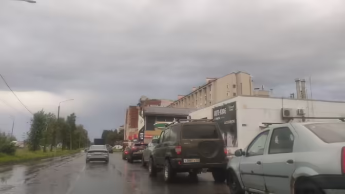 Снова очереди на заправках во Владимире