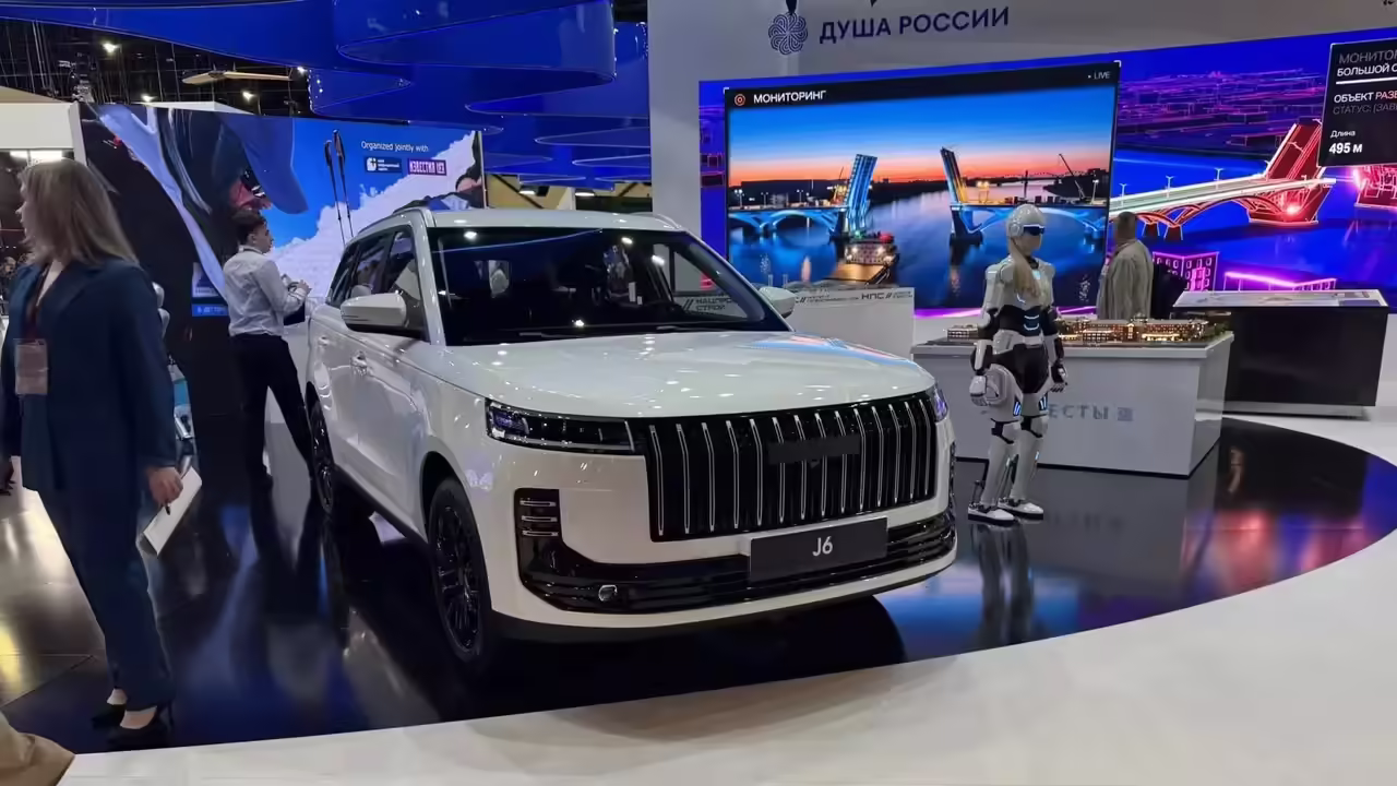 Jeland назвал стартовую цену кроссовера J6