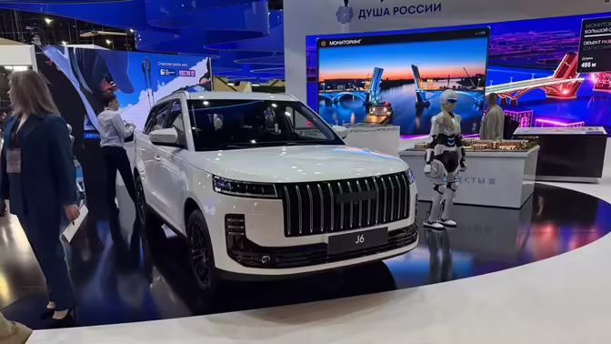 Jeland назвал стартовую цену кроссовера J6
