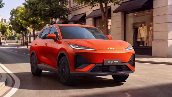 Кроссовер Chery Fulwin T7: брат российского Tenet Plus L6 с другими дизайном и техникой