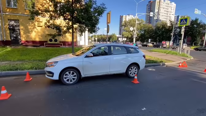 Легковушка сбила девятилетнего мальчика в Нижнем Новгороде: ребенок в больнице