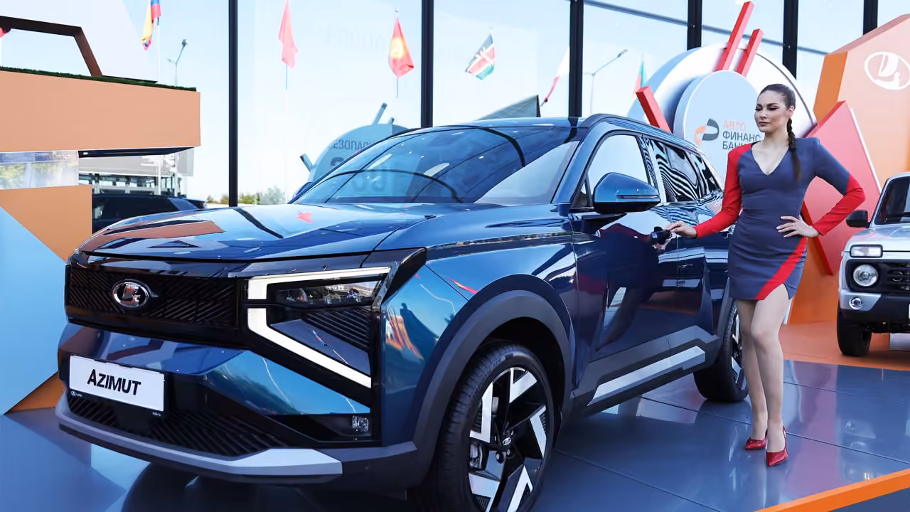 Lada Azimut сравнили с Haval Jolion в тест-драйве